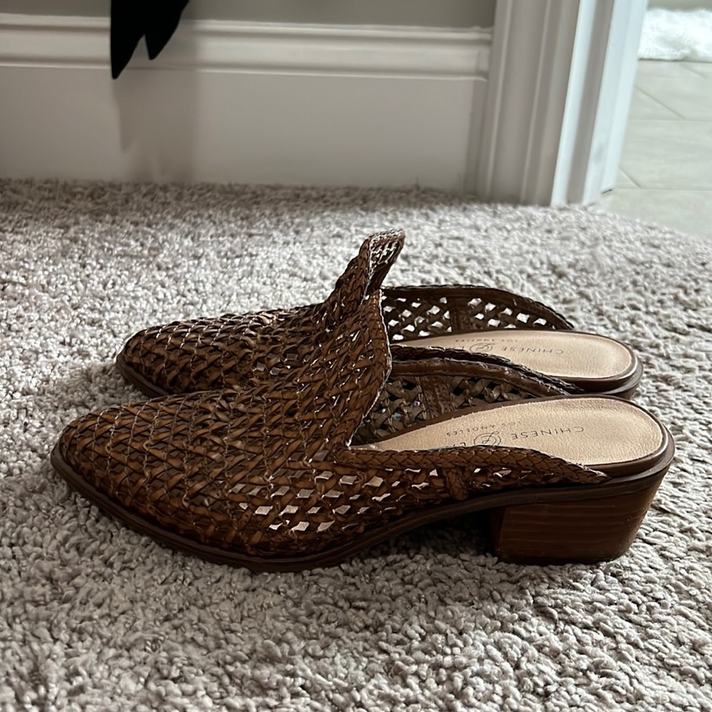 Chinese Laundry Mules